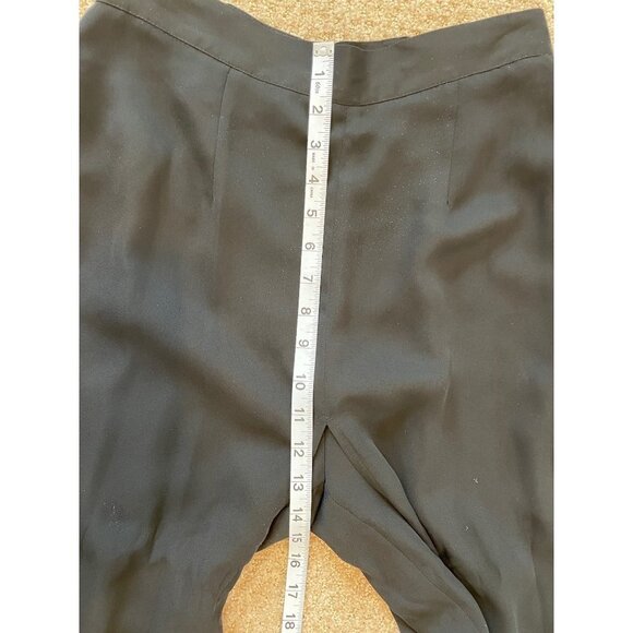 Moda Petite Black Wide-Leg Pants - Picture 8 of 11